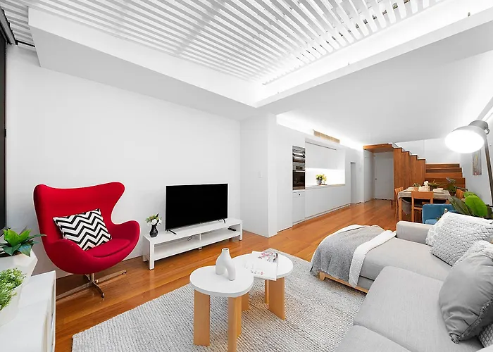 Designer Darlinghurst Retreat Garage Parking