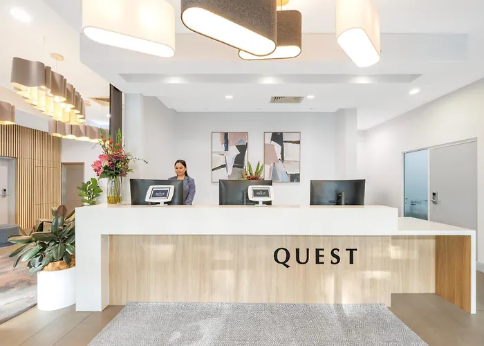 Apart hotel: Quest At Sydney Olympic Park