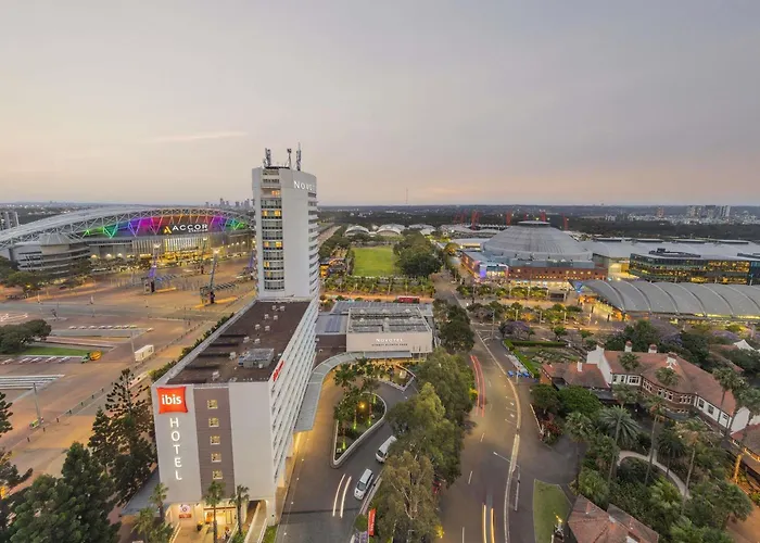 Novotel Sydney Olympic Park